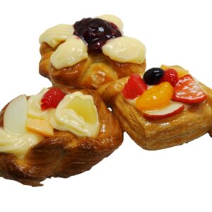 Gesorteerde koffiebroodjes
