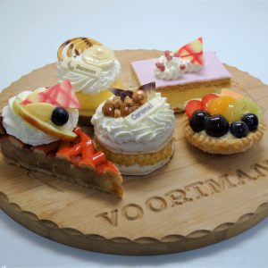 Gebakjes gesorteerd