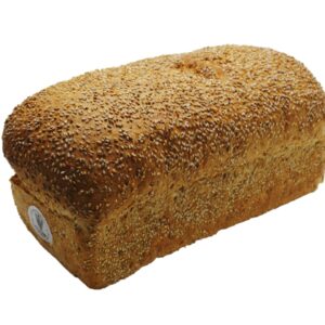 Meergranen vloer met sesam