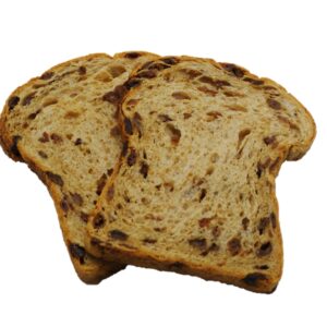 Rogge rozijnenbrood 5 sneetjes