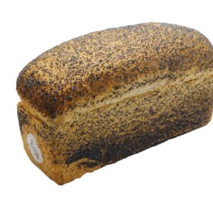 Volkoren brood maanzaad