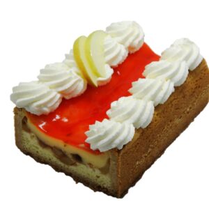 Appelstukje met slagroom