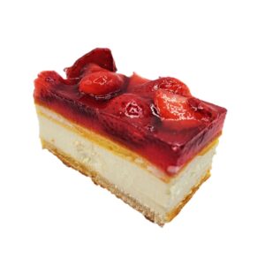 gluten & lactose vrij Aardbei gebakje