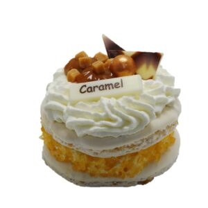 Caramel schuim