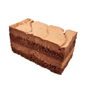 gluten & lactose vrij chocolade gebakje