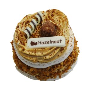 Hazelnoot schuim