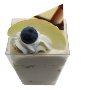 Lepelgebakje appel