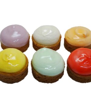 Petit glacé gesorteerd