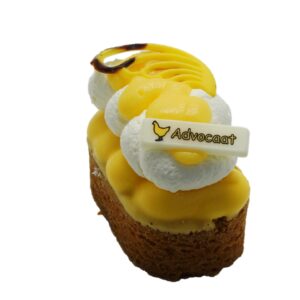 Advocaat mini slofje