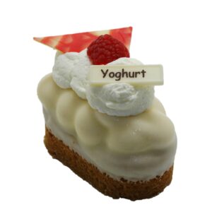 Yoghurt-framboos mini slofje
