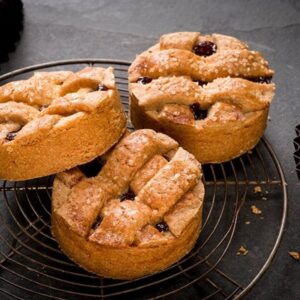 Glutenvrij kersentaartje