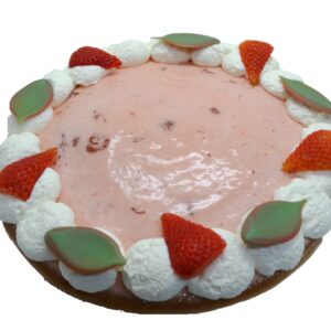 Aardbei vlaai