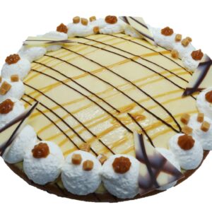 Caramel vlaai