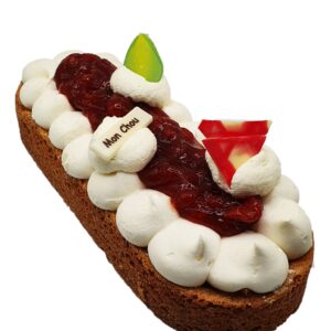 Monchou aardbei slofje