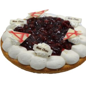 Mon chou kersen vlaai