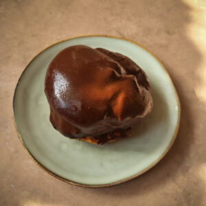 glutenvrij chocoladesoezen (2 stuks)