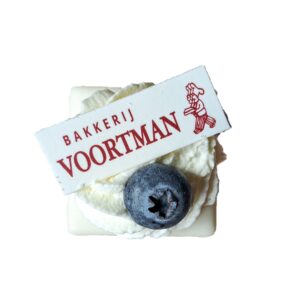 petit four met logo