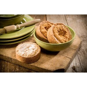 Glutenvrij kruimelroomvlaaitje